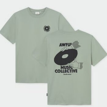 Dedicated T-Shirt Stockholm Awful Music Iceberg Green