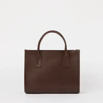 O My Bag Jackie Tas Midi Leather Strap