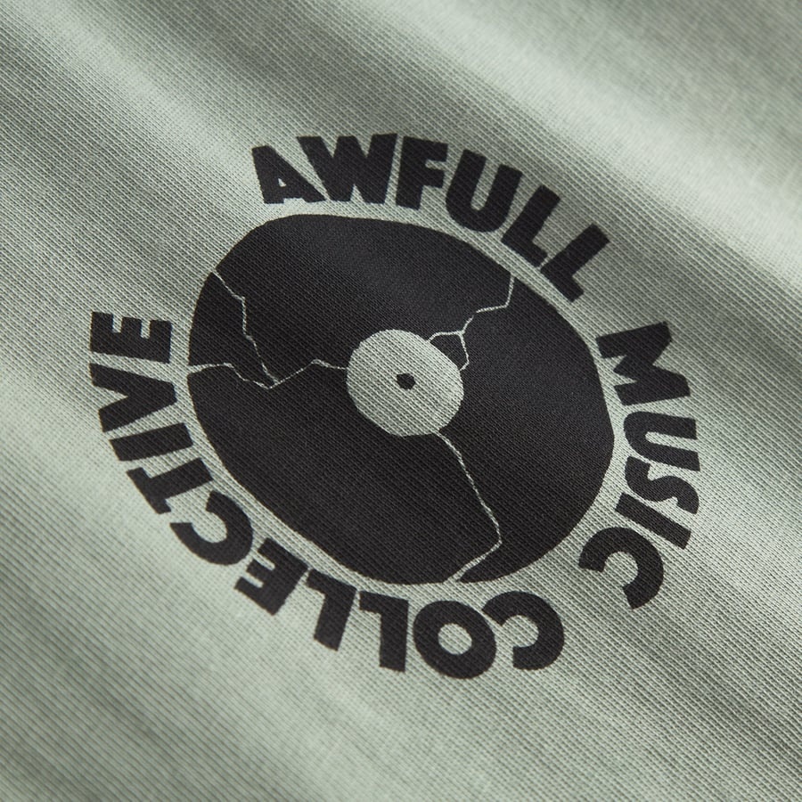 Dedicated Dedicated T-Shirt Stockholm Awful Music Iceberg Green