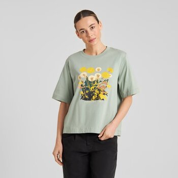 Dedicated T-Shirt Vadstena Indestructible Iceberg Green