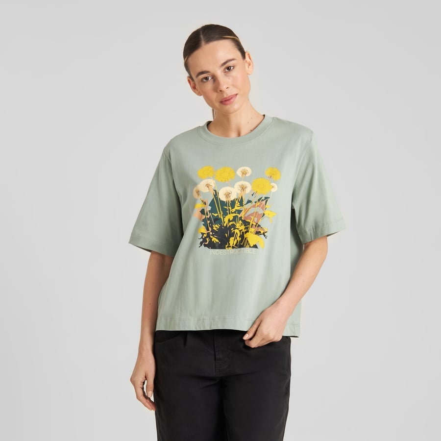 Dedicated Dedicated T-Shirt Vadstena Indestructible Iceberg Green