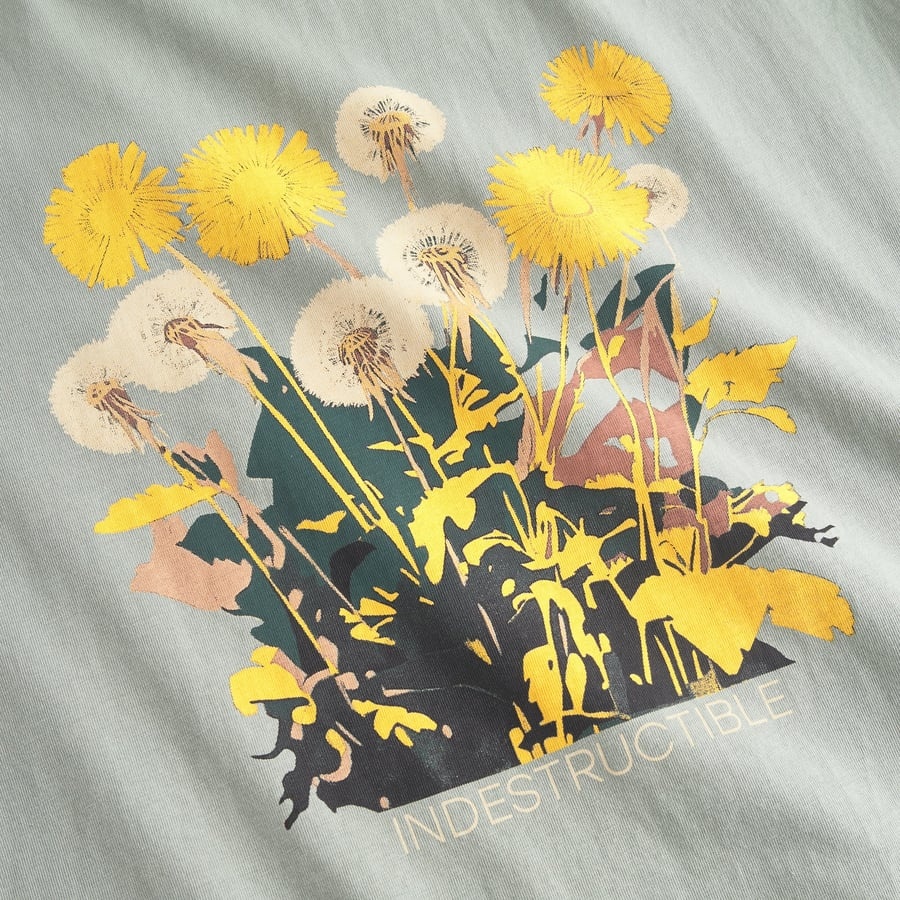 Dedicated Dedicated T-Shirt Vadstena Indestructible Iceberg Green