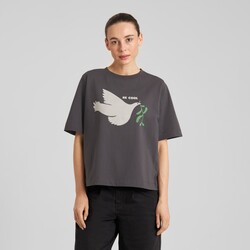 Dedicated T-Shirt Vadstena Be Cool Charcoal