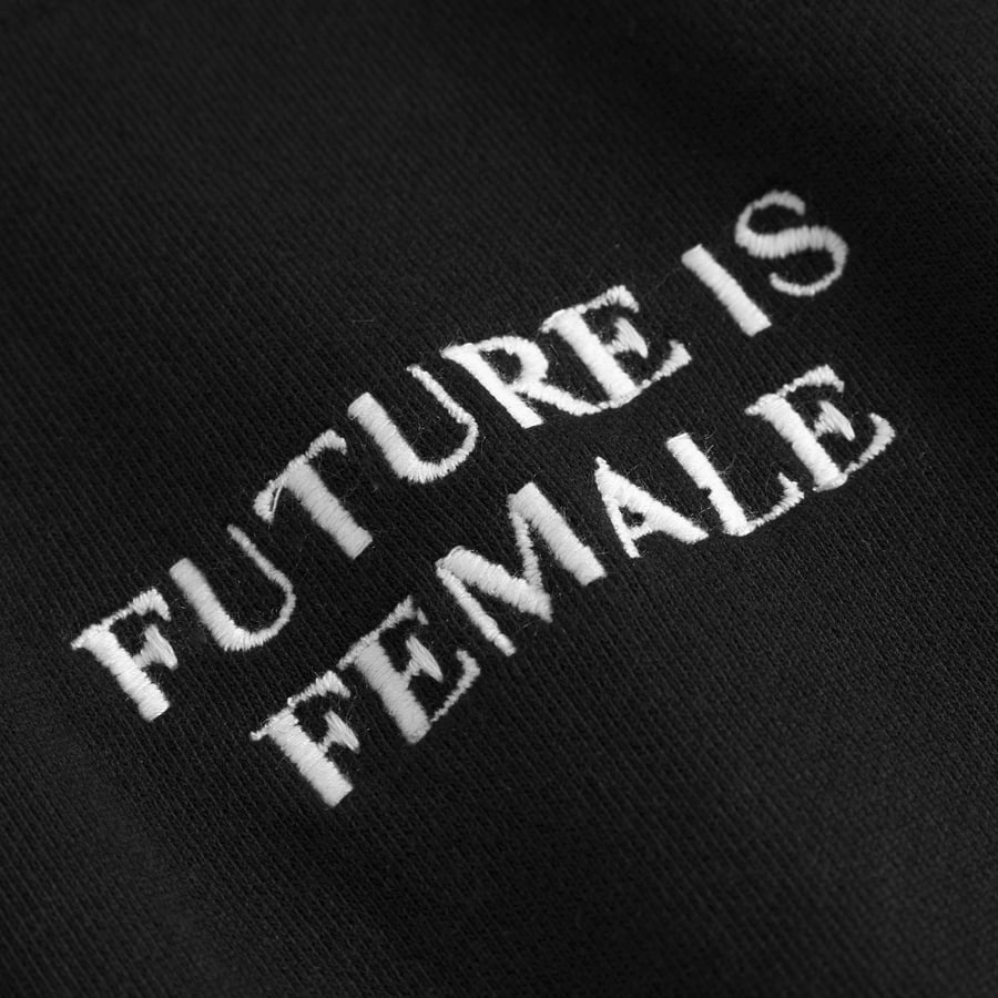 Dedicated Dedicated Sweatshirt Ystad Future Is Female Black