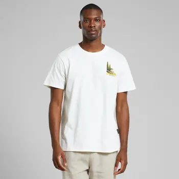 Dedicated T-Shirt Stockholm Siesta Fiesta Off-White