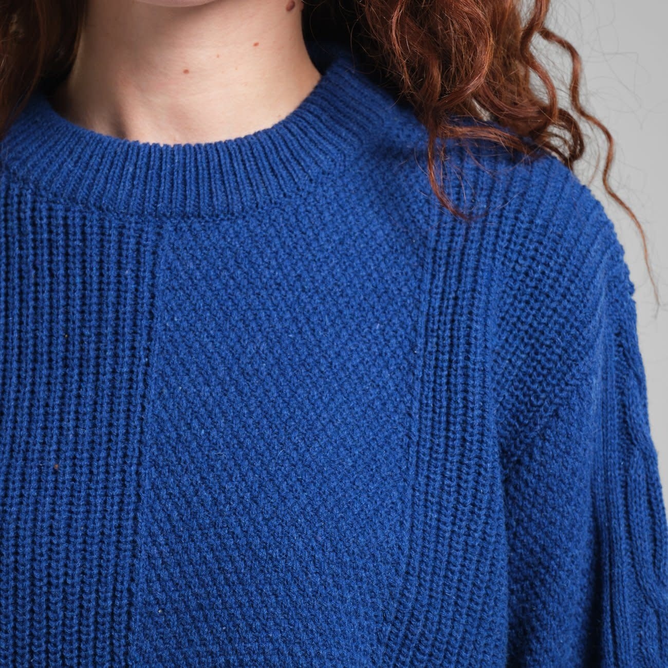 Dedicated Dedicated Sweater Limboda Royal Blue