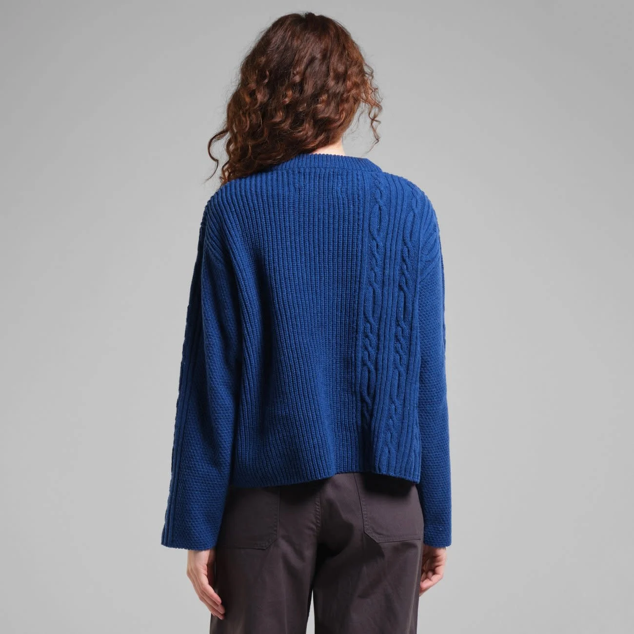 Dedicated Dedicated Sweater Limboda Royal Blue
