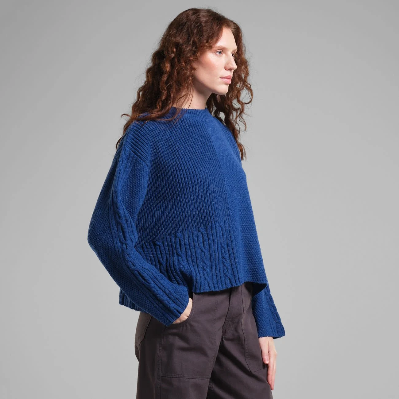 Dedicated Dedicated Sweater Limboda Royal Blue