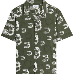 Bask in the Sun Birds Shirt