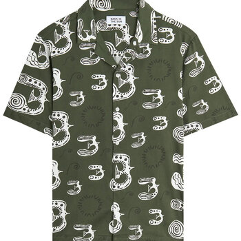 Bask in the Sun Birds Shirt