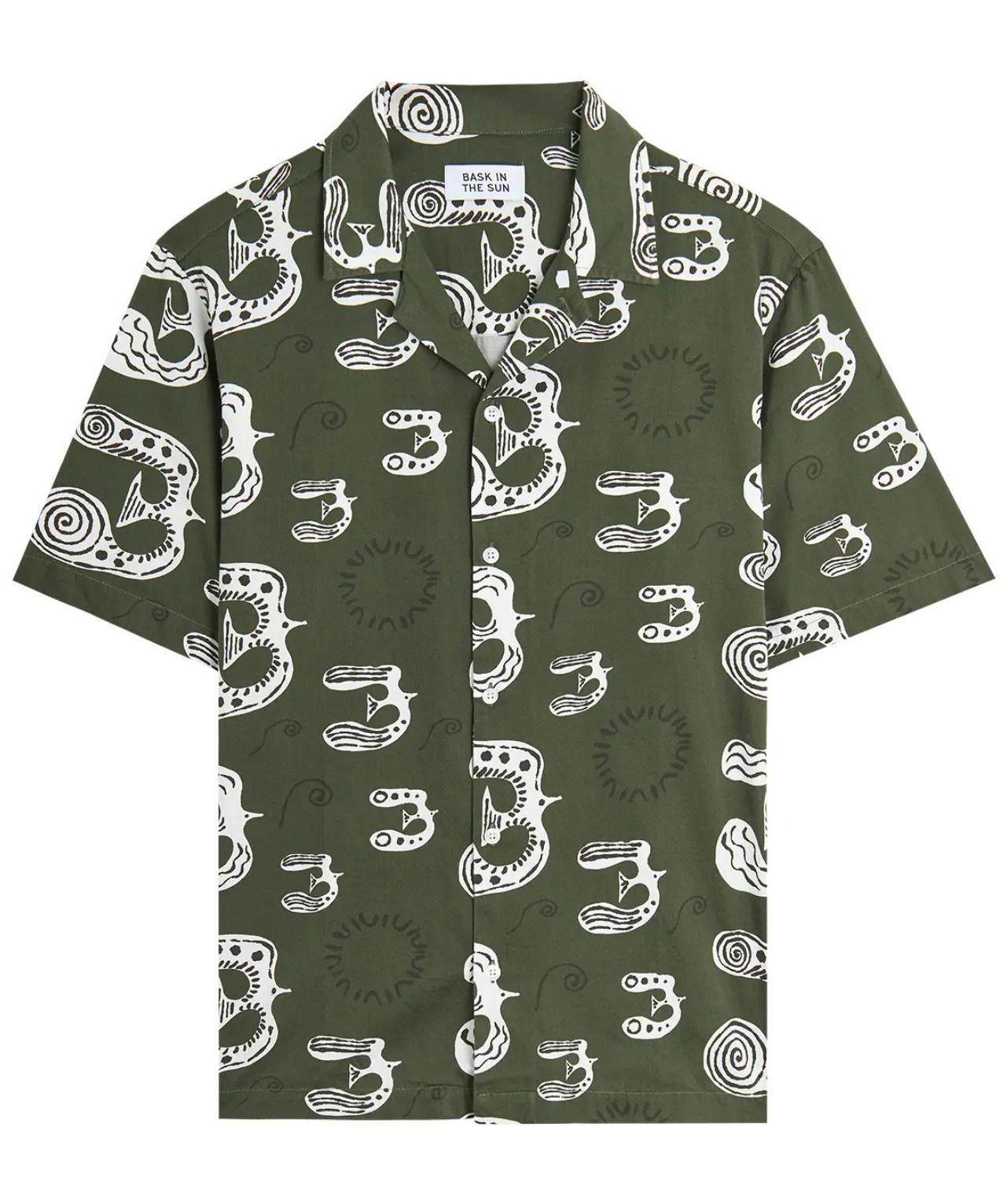 Bask in the Sun Bask In The Sun Birds Shirt