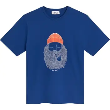 Bask in the Sun Cobalt Smoking Pipe Tee