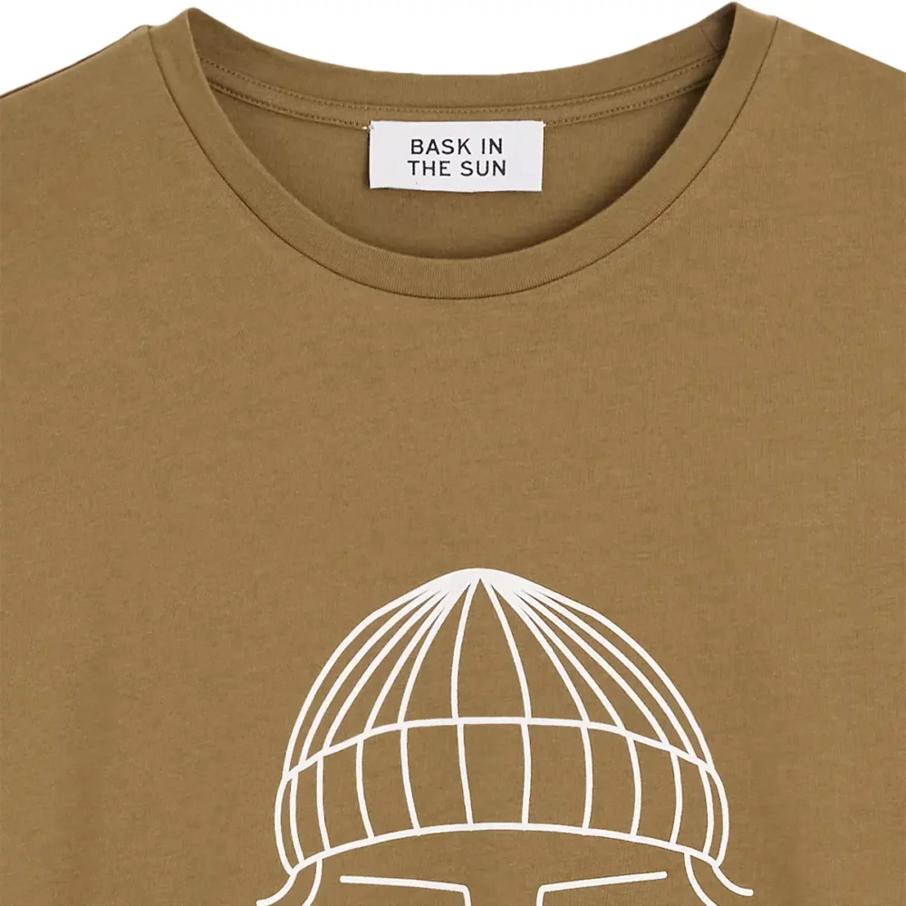 Bask in the Sun Bask In The Sun Olive To The Sea Tee