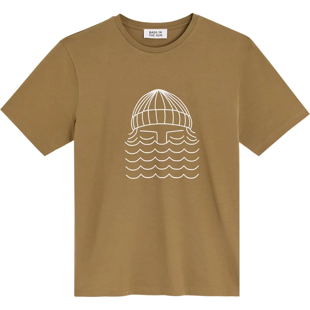 Bask in the Sun Bask In The Sun Olive To The Sea Tee