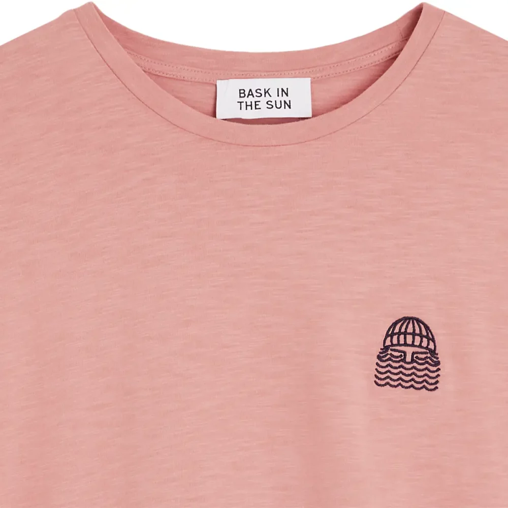 Bask in the Sun Bask In The Sun Flamingo Mini To The Sea tee
