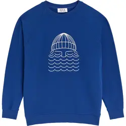 Bask in the Sun Colbalt To The Sea Sweat