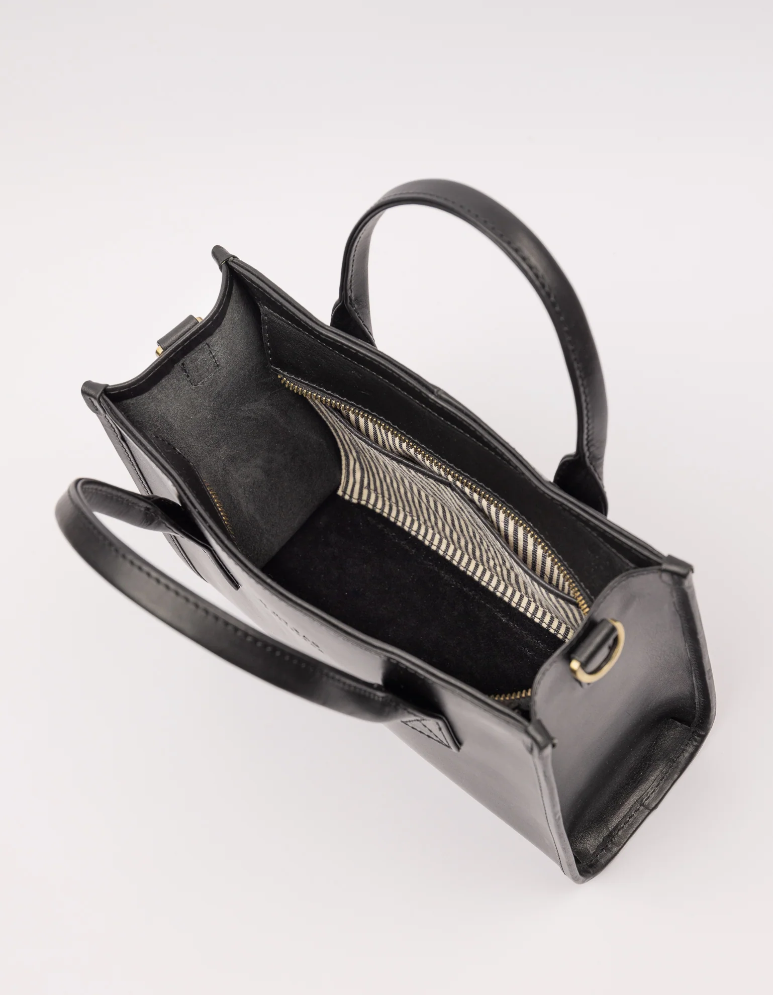 O My Bag O My Bag Jackie Tas Midi Leather Strap