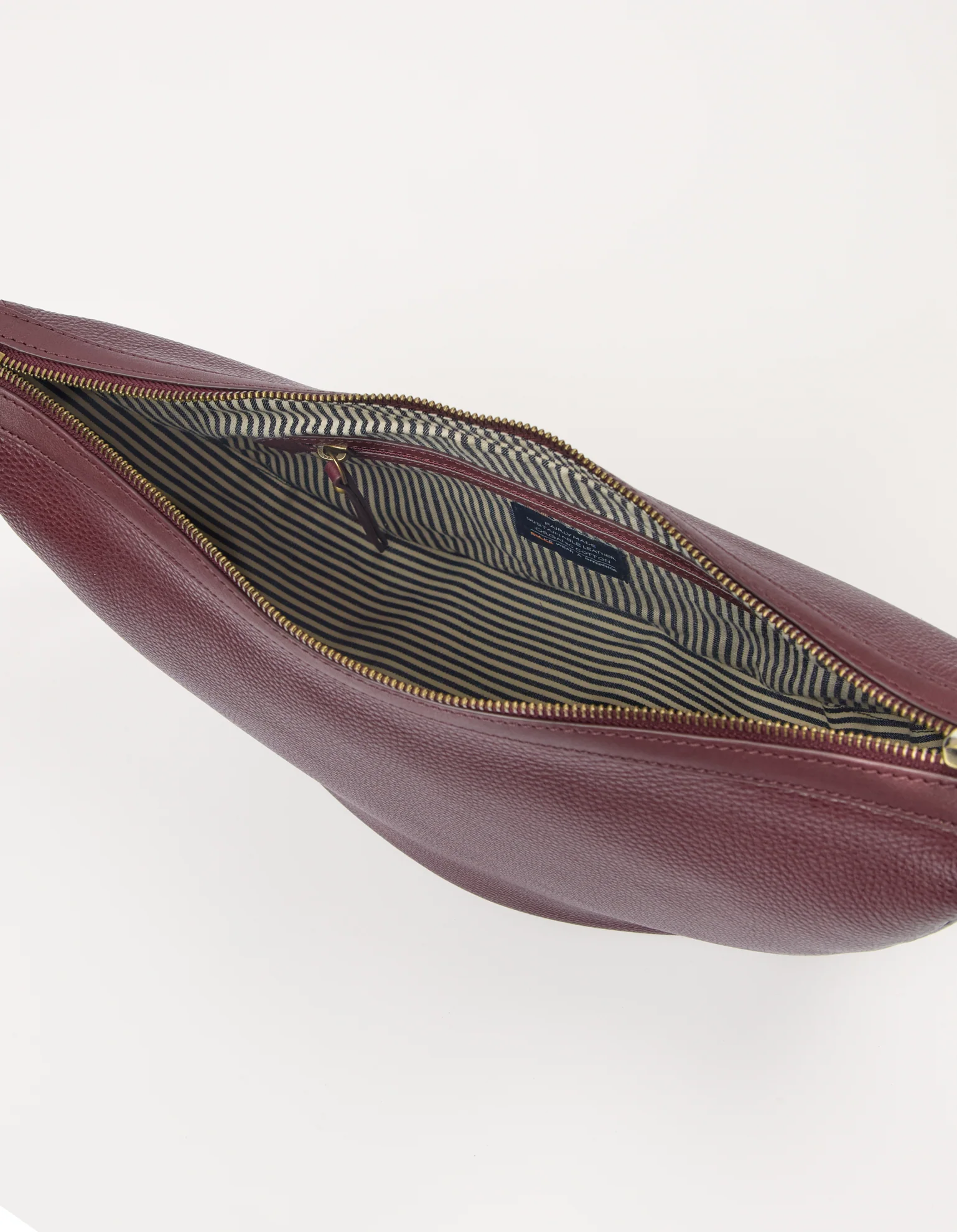 O My Bag O My Bag Leo Maxi Bag Soft Grain Leather