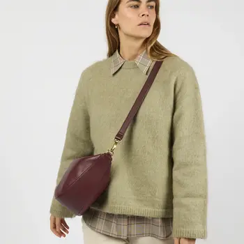 O My Bag Leo Maxi Bag Soft Grain Leather