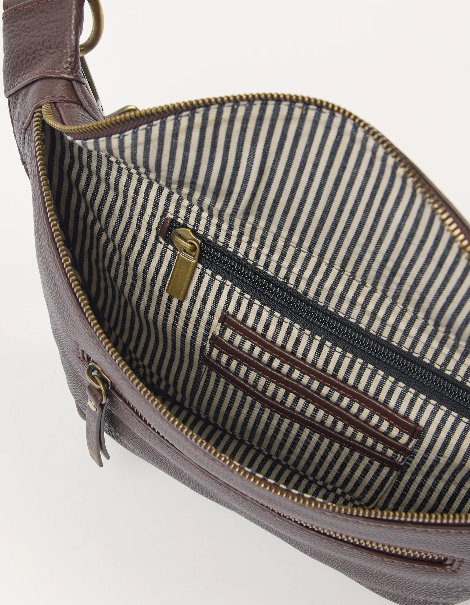 O My Bag O My Bag Drew Bumbag Soft Grain Leather