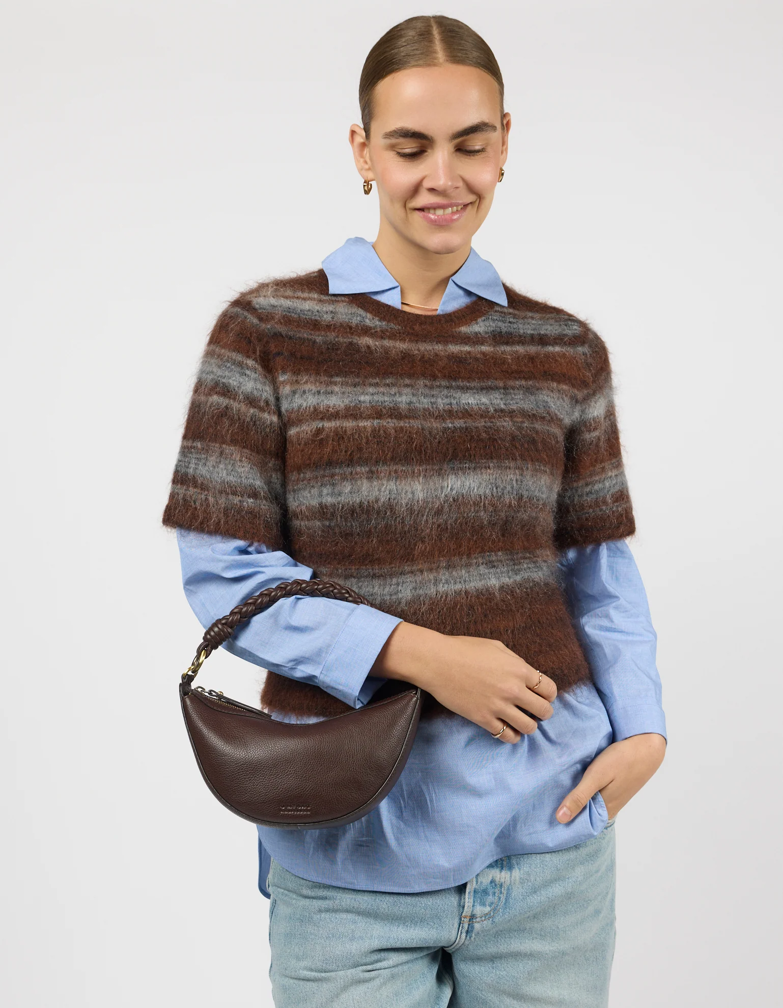 O My Bag O My Bag Leo Mini Tas Soft Grain Leather