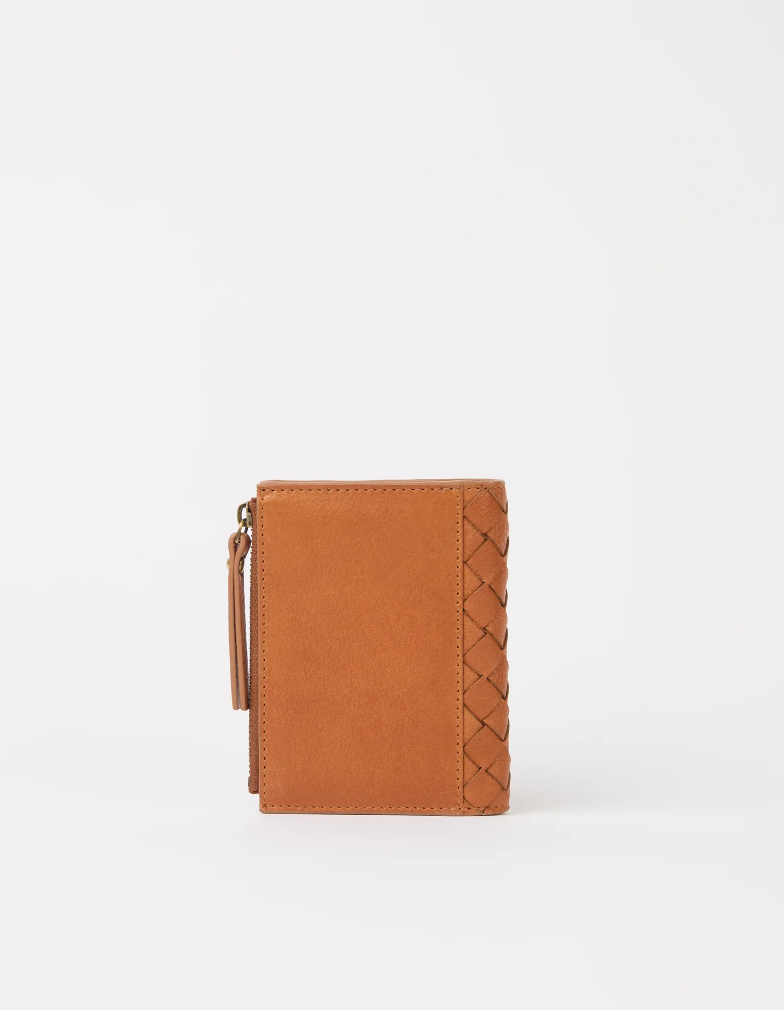 O My Bag O My Bag Jamie Portemonnee Woven Wild Oak Woven Soft Grain Leather