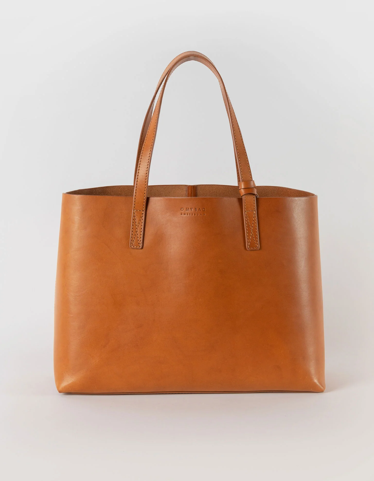 O My Bag O My Bag Sam Shopper Cognac Classic Leather
