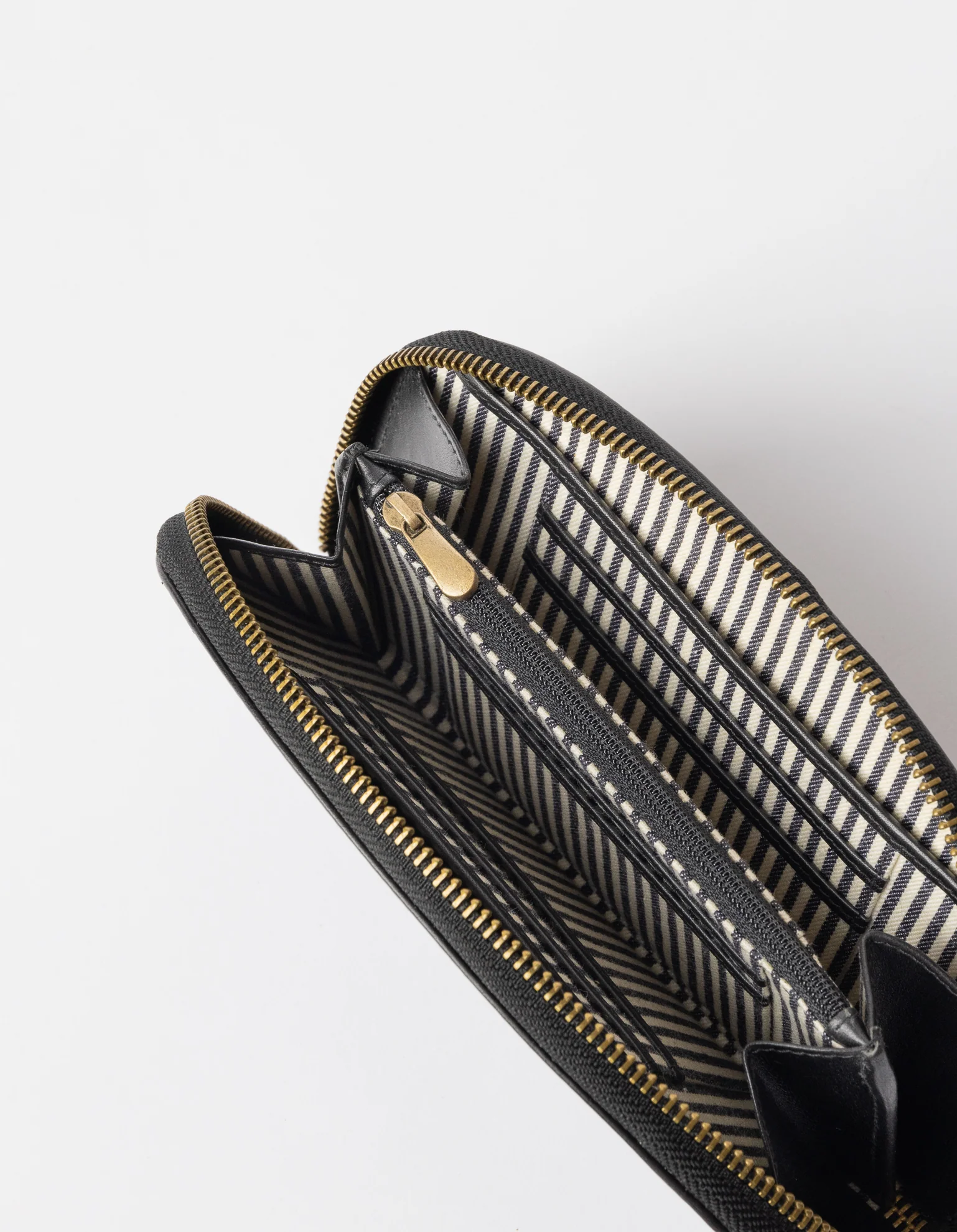 O My Bag O My Bag Blake Portemonnee Black Classic Leather