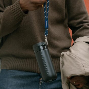 Dopper Travel Mug 400ml Blazing Black