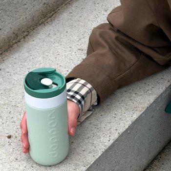 Dopper Travel Mug 400ml Forest Green