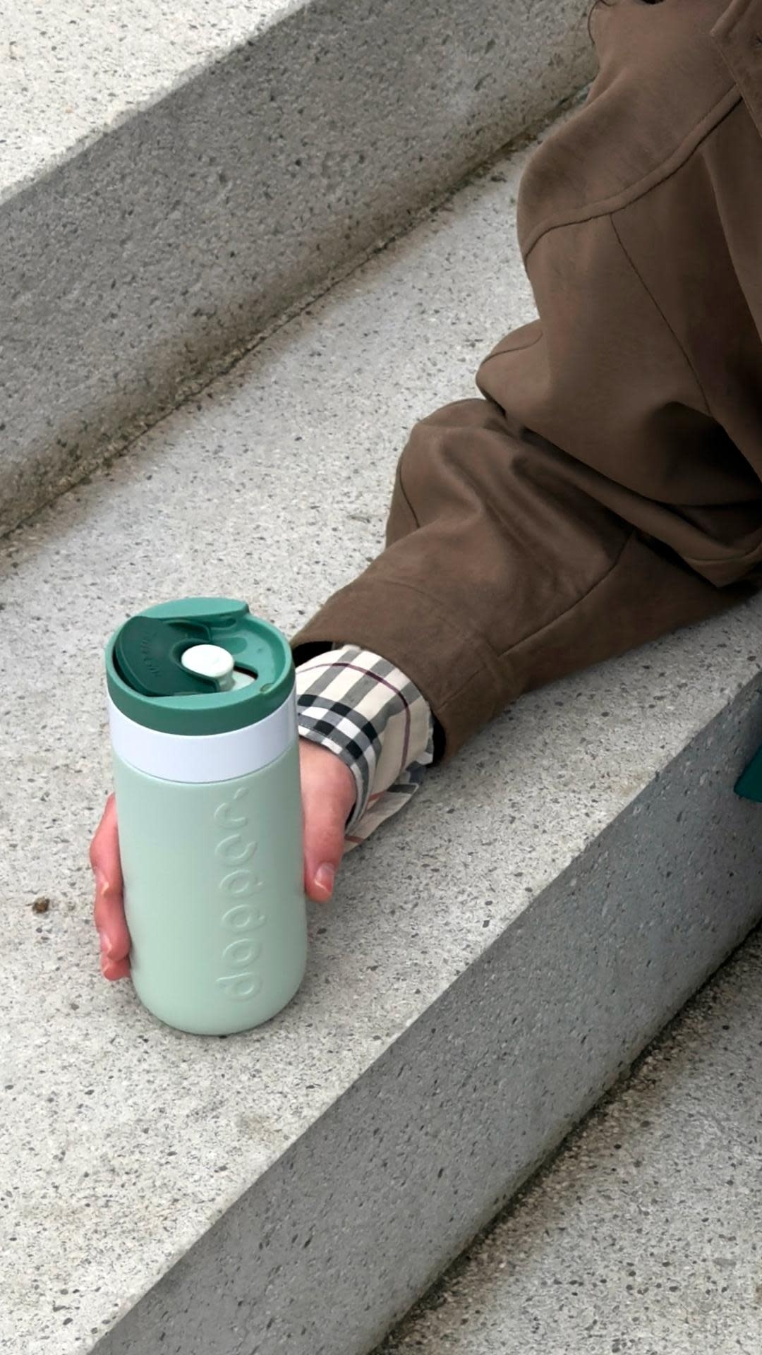 Dopper Dopper Travel Mug 400ml Forest Green