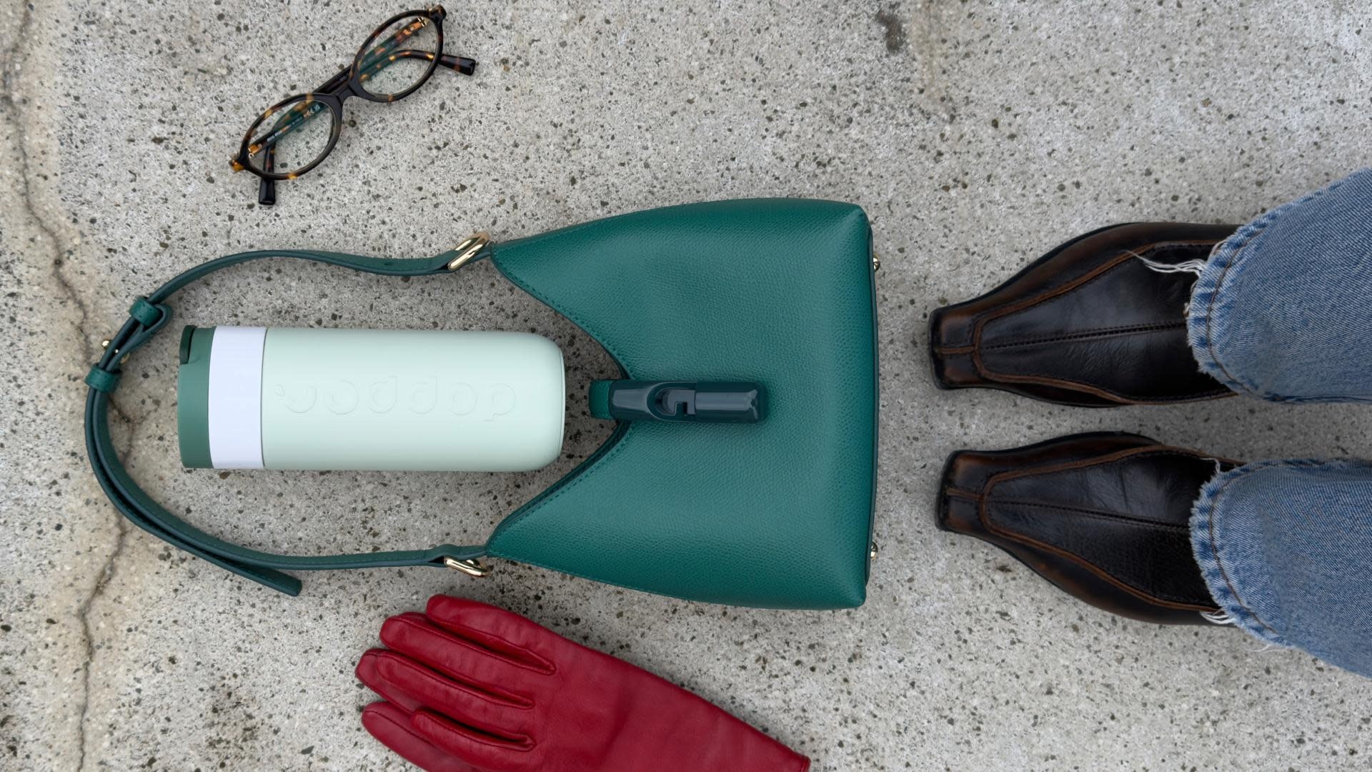 Dopper Dopper Travel Mug 400ml Forest Green