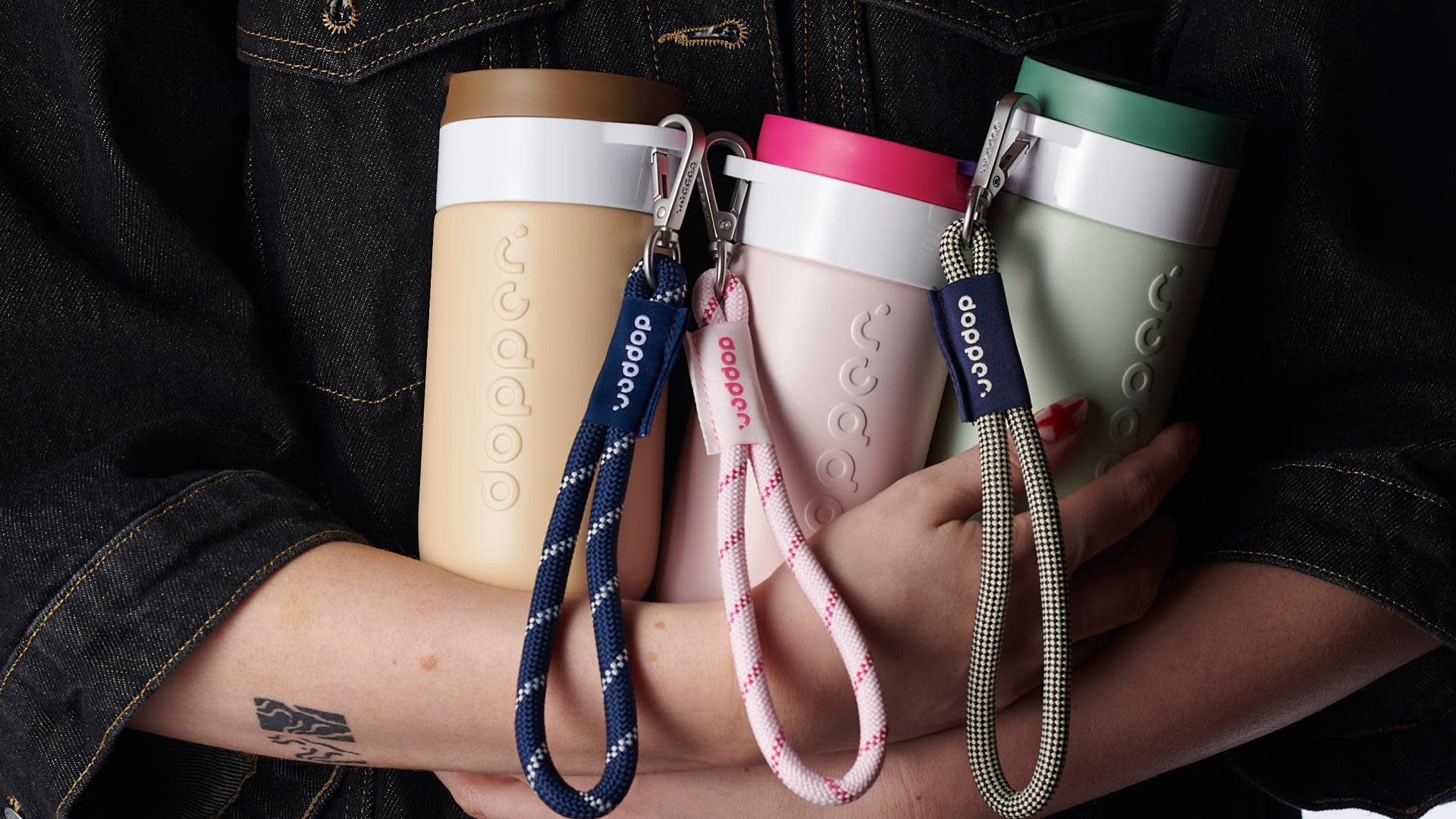 Dopper Dopper Travel Mug 400ml Berry Pink