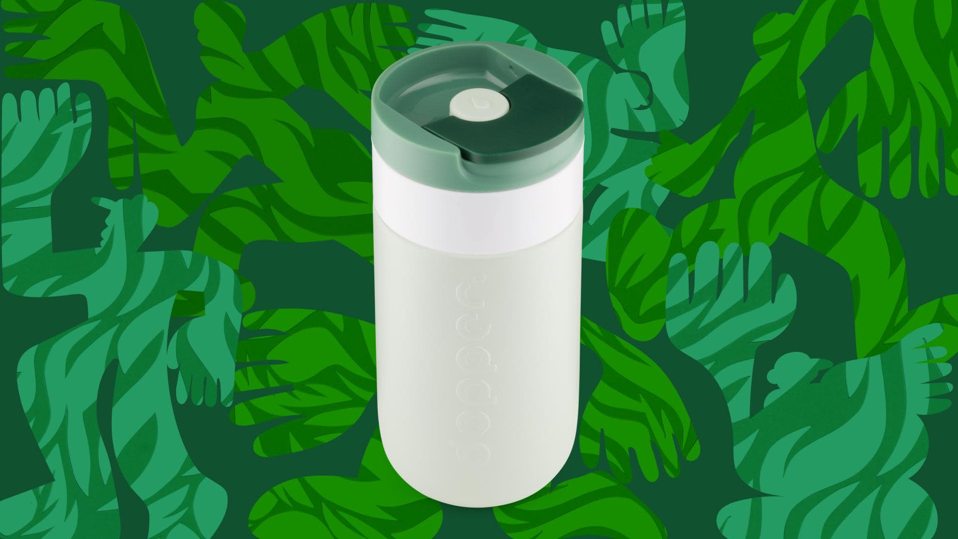 Dopper Dopper Travel Mug 300ml Forest Green