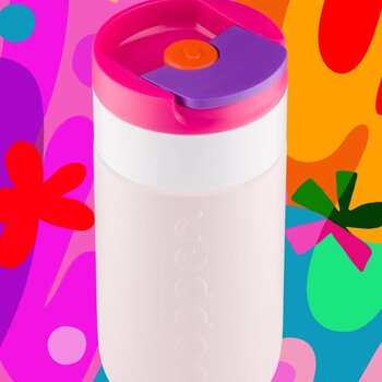 Dopper Travel Mug 300ml Berry Pink