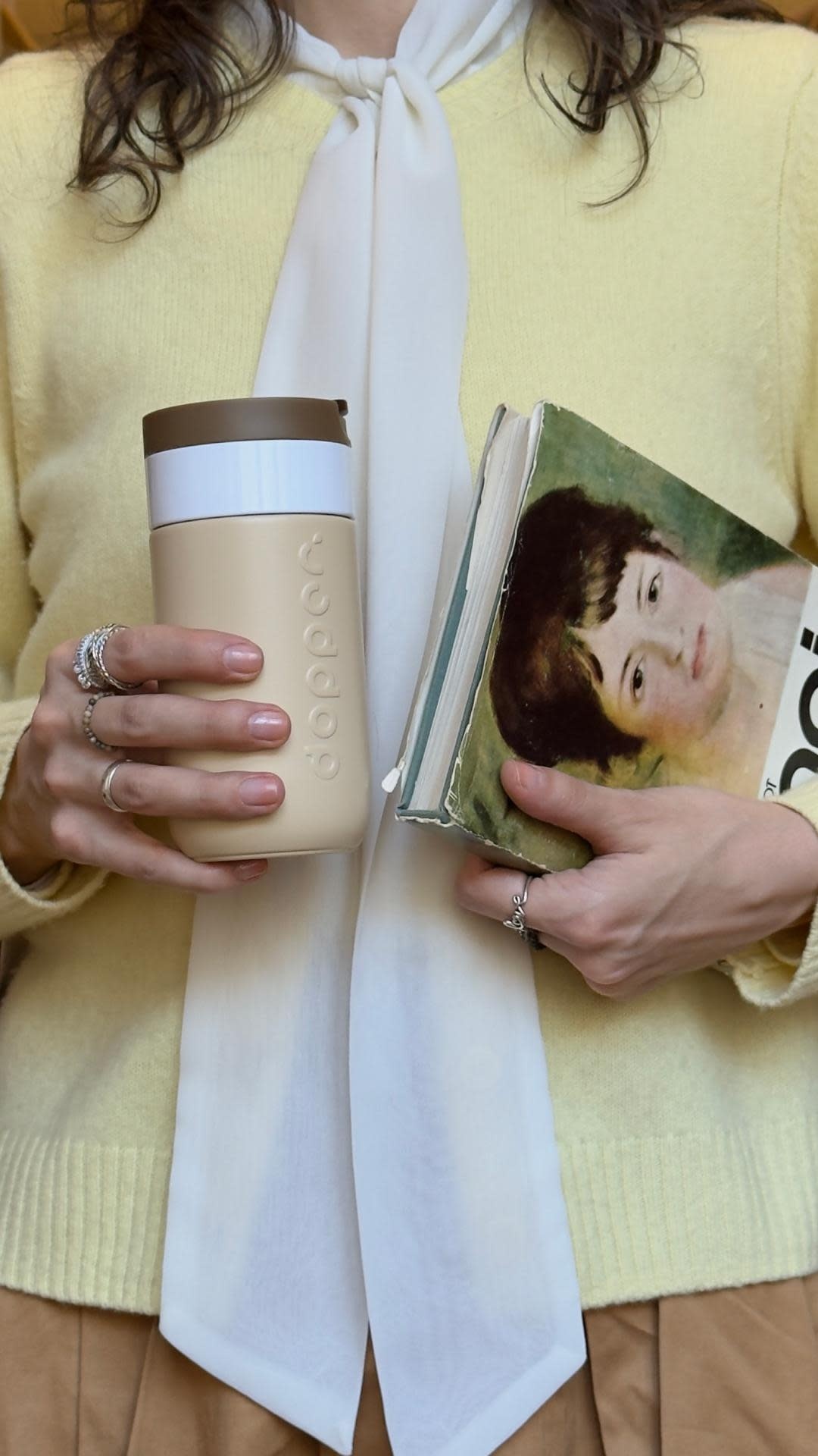 Dopper Dopper Travel Mug 300ml Earthy Brown