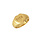 T.I.T.S. TITS Big Heart Ring Gold