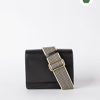 O My Bag Audrey Mini Bag Black Vegan Uppeal