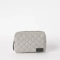 O My Bag Bella Pouch Cotton Black Classic Leather