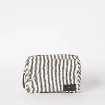 O My Bag Bella Pouch Cotton Black Classic Leather