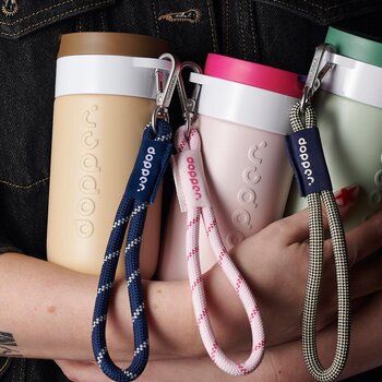 Dopper Travel Mug 400ml Earthy Brown