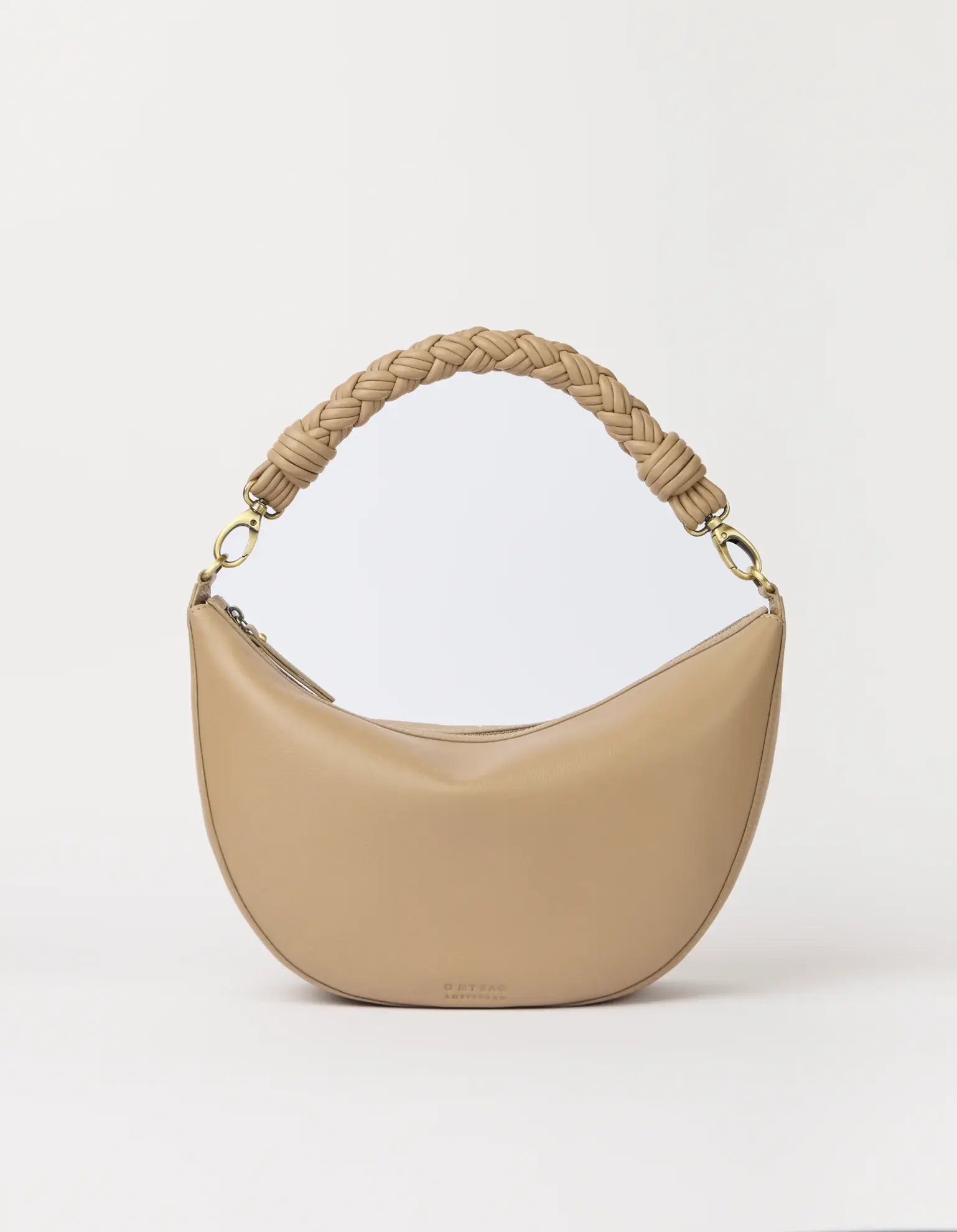 O My Bag O My Bag Leo Maxi Tas incl. Twisted Handle Soft Grain Leather