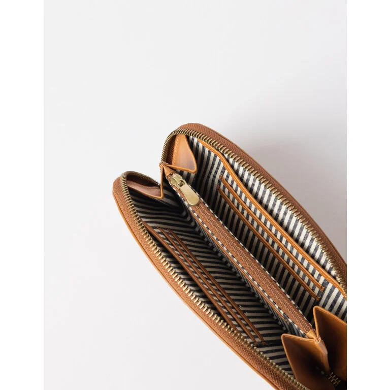 O My Bag O My Bag Blake Portemonnee Cognac Classic Leather