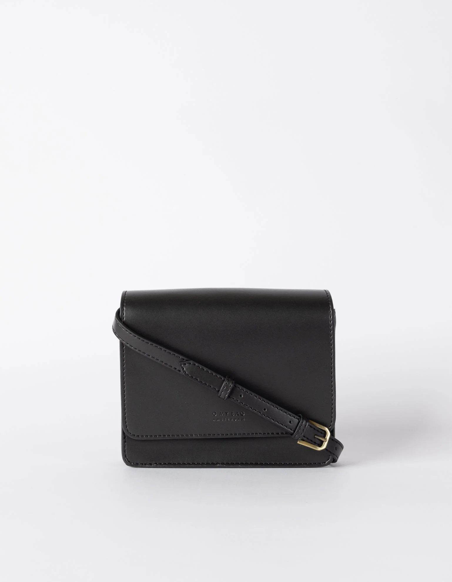 O My Bag O My Bag Audrey Mini Tas Vegan Uppeal Black