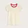 Thinking Mu Thinking Mu Pannacotta Selma Tee Red + White