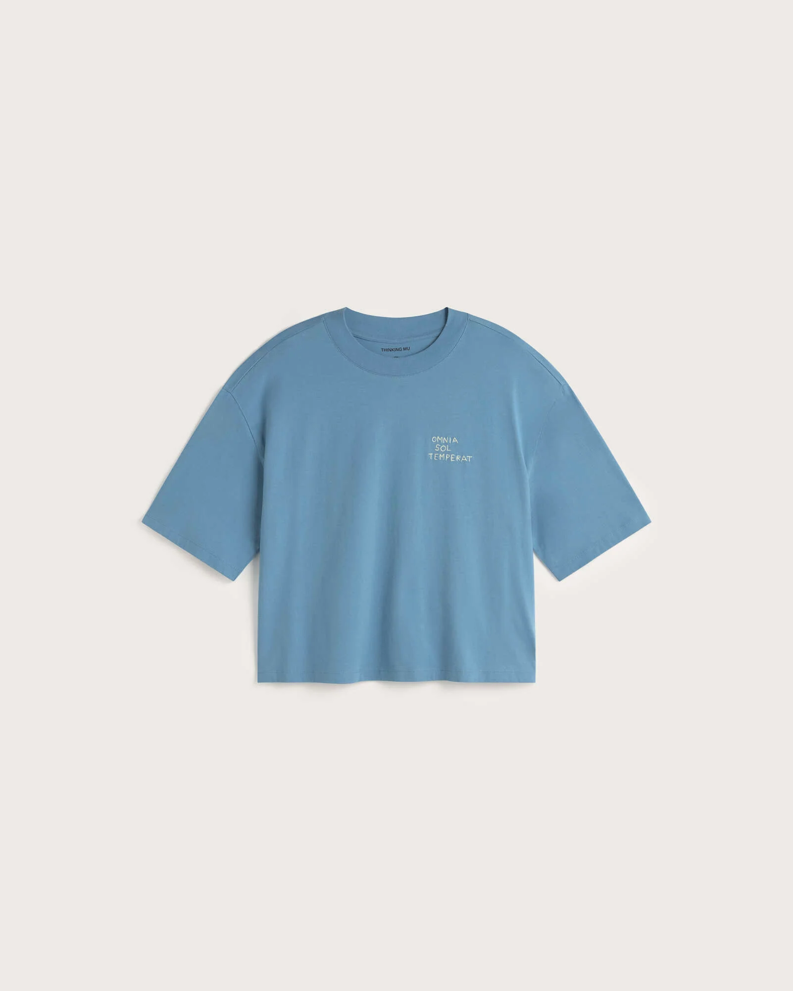 Thinking Mu Thinking Mu Omia Sol Dark Lena Tee