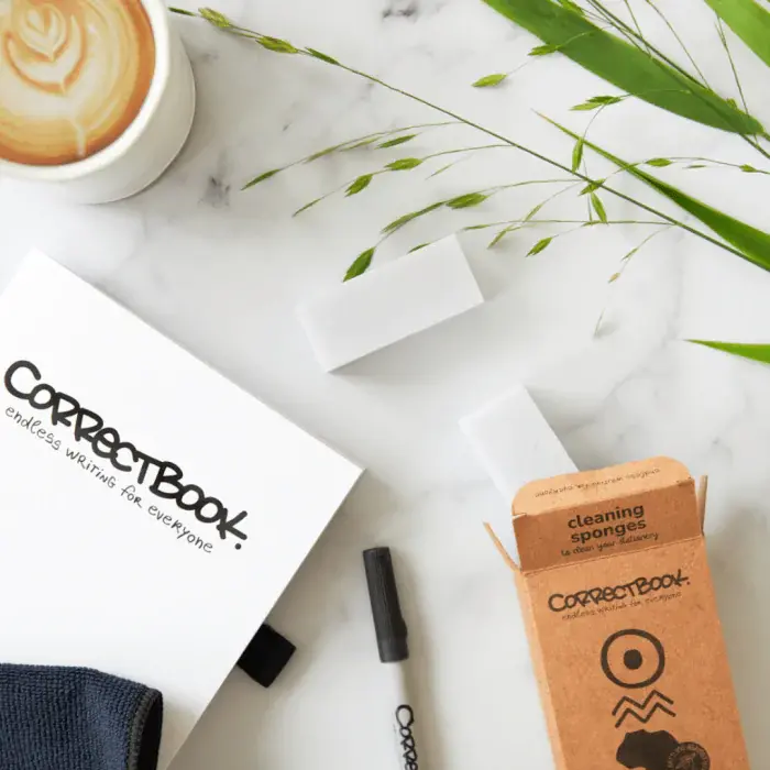 Correctbook Correctbook Cleaning Sponges