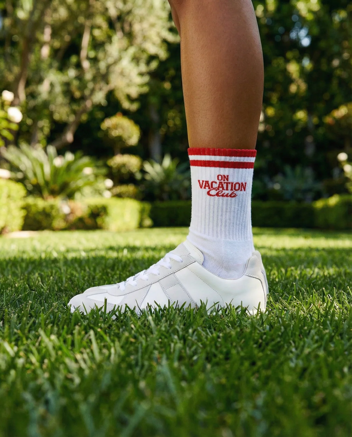 On Vacation On Vacation Aperitif Socks White 39-42