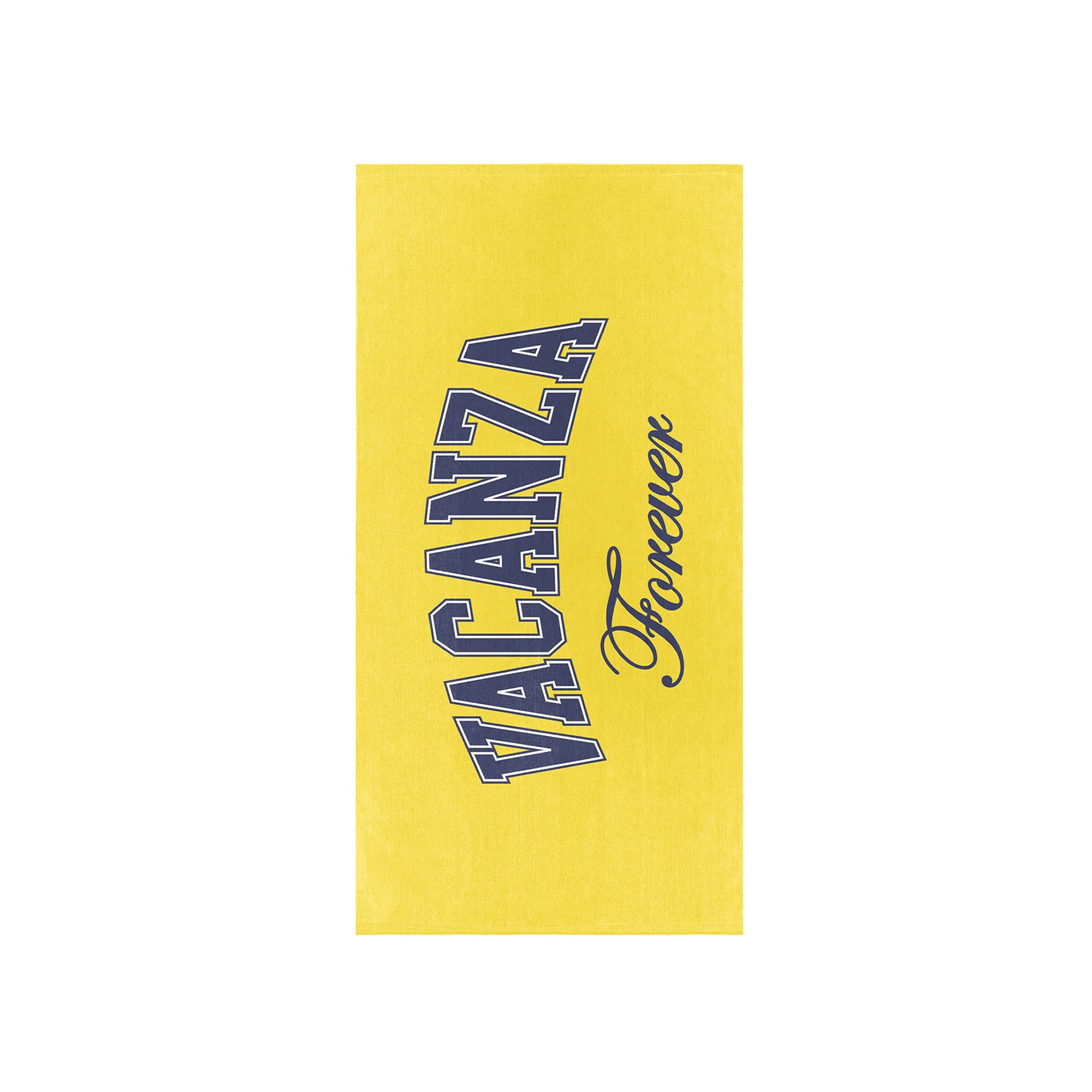 On Vacation On Vacation Vacanza Forever Towel Sunshine Yellow