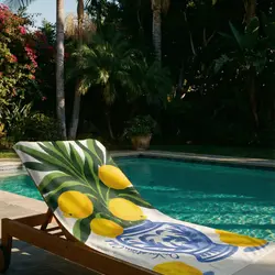 On Vacation Sorrento Towel Multi